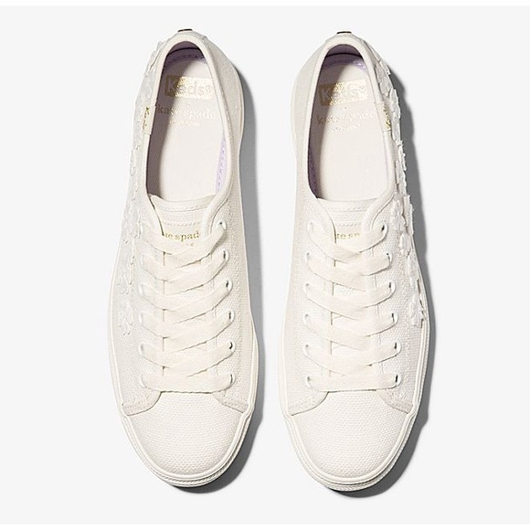 NWT Keds for Kate Spade - Triple Kick Platform Sneaker - Picture 2 of 15
